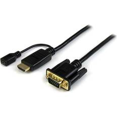 StarTech HDMI-VGA/USB B Micro M-F 3m