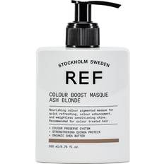 REF Colour Boost Masque Ash Blonde 200ml