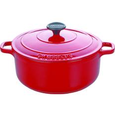 Chasseur Round with lid 5.2 L 26 cm