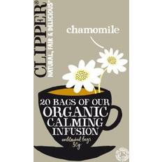 Clipper Organic Chamomile Infusion 30g 20pcs