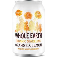 Whole Earth Organic Sparkling Orange & Lemon Drink 33cl