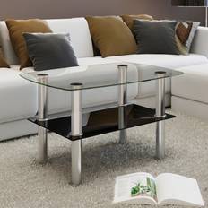 vidaXL Trend Coffee Table 65x45cm