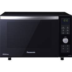 Countertop - Medium size - Sideways Microwave Ovens Panasonic NN-DF386BPQ Black