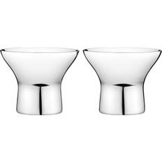 Silver Egg Cups Georg Jensen Alfredo Egg Cup 2pcs