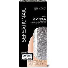 SensatioNail Gel Color Silver Glitter 7.4ml