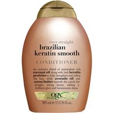 OGX Thick Hair Conditioners OGX Ever Straight Brazilian Keratin Smooth Conditioner 385ml