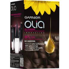 Garnier Olia Permanent Hair Colour #5.0 Brown