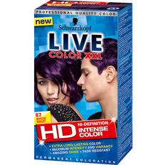 Permanent Hair Dyes Schwarzkopf Live Color XXL #087 Mystic Violet
