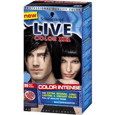 Best Hair Dyes & Colour Treatments Schwarzkopf Live Color XXL #99 Deep Black