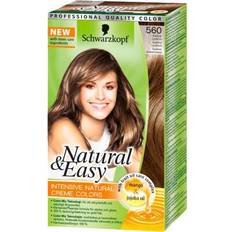 Schwarzkopf Natural & Easy #560 Kashmir Light Brown