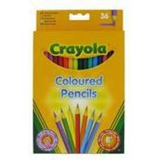 Crayola Colour Pencils Long 36-pack