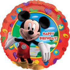 Amscan Foil Ballon Standard Mickeys Clubhouse Happy Birthday