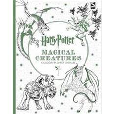 Harry Potter Magical Creatures Colouring Book 2 (Paperback, 2016)