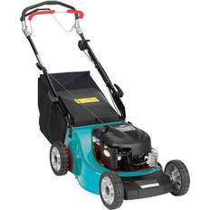 Makita With Collection Box - With Mulching Petrol Powered Mowers Makita PLM4815 Petrol Powered Mower