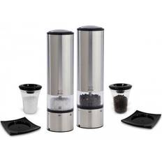 Stainless Steel Spice Mills Peugeot Elis Sence Salt Mill, Pepper Mill 2pcs 20cm