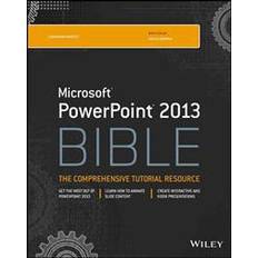 Powerpoint PowerPoint 2013 Bible (Paperback, 2013)