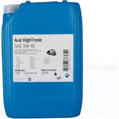 Aral Motor Oils & Chemicals Aral HighTronic 5W-40 Motor Oil 20L