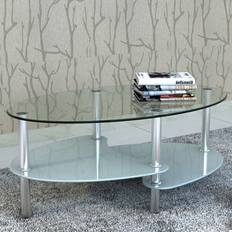 vidaXL Exclusive Coffee Table 90x45cm