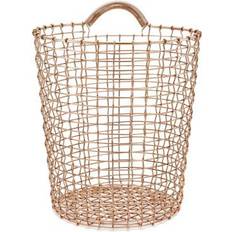 Brass Boxes & Baskets Korbo Bin 18 Basket 30cm