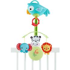 Fisher Price Mobiles Fisher Price Rainforest Friends 3-in-1 Musical Mobile