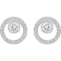 Swarovski Creativity Earrings - Silver/White