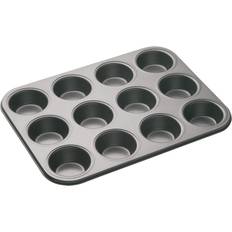 KitchenCraft Master Class Deep Muffin Tray