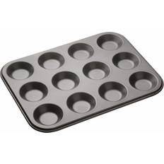 Sheet Pans KitchenCraft Master Class Shallow Muffin Tray
