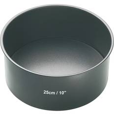 KitchenCraft Master Class Round Deep Cake Pan 25cm/10" Tin 25 cm