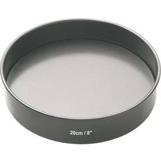 KitchenCraft Master Class Round Sandwich Pan 8" Tin 20 cm