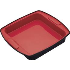 KitchenCraft Master Class Smart Silicone Square Bake Pan Tin