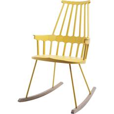 Yellow Rocking Chairs Kartell Comback Rocking Chair