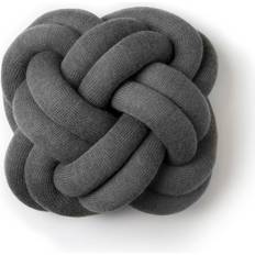 Design House Stockholm Knot Complete Decoration Pillows Grey (15x30cm)