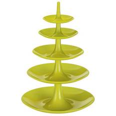 Red Cake Stands Koziol Babell Cake Stand