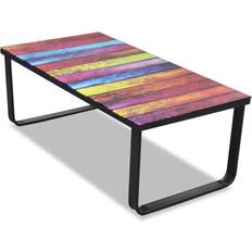 vidaXL 241175 Rainbow Coffee Table