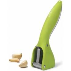 Green Garlic Presses Prepara Cliq Garlic Press