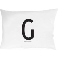 Design Letters G Pillow Case Black/White (70x50cm)
