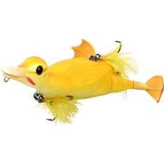 Poppers Fishing Lures & Baits Savage Gear SG 3D Suicide Duck 15cm Yellow