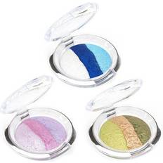 Aden Terracotta Trio Eyeshadow Wet & Dry #03