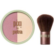 Pixi Cosmetic Tools Pixi Beauty Blush Duo + Kabuki Peach Honey