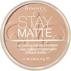 Best Powders Rimmel Stay Matte Long Lasting Pressed Powder #001 Transparent