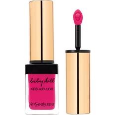 Yves Saint Laurent Baby Doll Kiss & Blush #1 Fuchsia Désinvolte