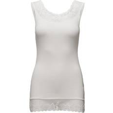 Cream Florence Top - Chalk