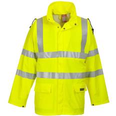 EN ISO 14116 Work Wear Portwest FR41 Sealtex Flame Hi Vis Jacket
