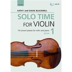 Solo Time for Violin Book 1 + CD (Audiobook, CD, 2015)