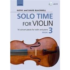 Solo Time for Violin Book 3 + CD (Audiobook, CD, 2015)