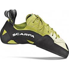 Green - Men Climbing Shoes Scarpa Mago