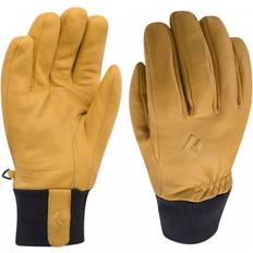 Men - Yellow Gloves Black Diamond Dirt Bag Gloves