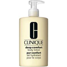 Clinique Normal Skin Body Lotions Clinique Deep Comfort Body Lotion 400ml