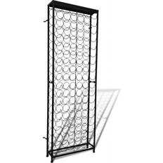 vidaXL 108 Bottles Wine Rack 65x191cm