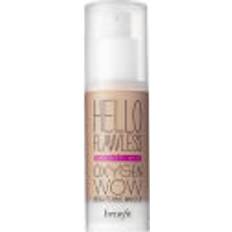 Benefit hello flawless foundation Benefit Hello Flawless Oxygen Wow SPF25 Honey I'm So Money